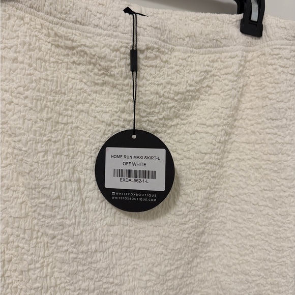 White Fox Boutique White Pencil Skirt - Picture 3 of 6